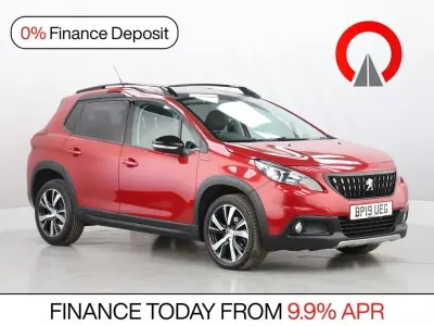 Gebraucht Peugeot 2008 GT-line 100 PS (73 kW) 2019 Rot SUV