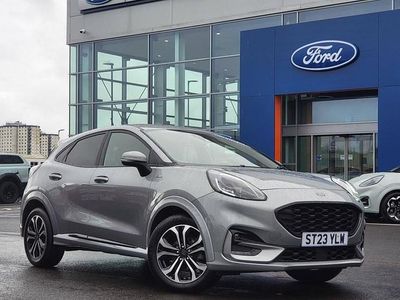 Used Ford Puma ST-Line 125 HP (91 kW) 2023 Silver SUV