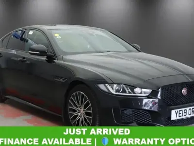Used Jaguar XE Ingenium 200 HP (147 kW) 2019 Black Sedan