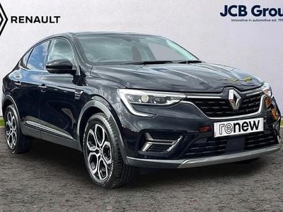 Used Renault Arkana Techno 142 HP (104 kW) 2023 Black SUV