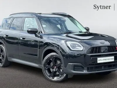 Used Mini Countryman 215 HP (158 kW) 2024 Black SUV