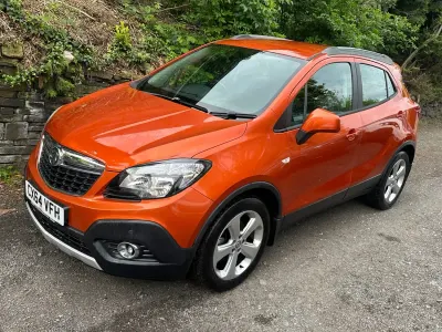 Second-hand Vauxhall Mokka