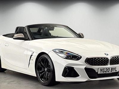 Begagnad BMW Z4 M Sport 340 HK (250 kW) 2020 Vit Cab