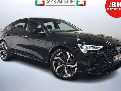 Used 2025 Audi Q8 Sportback e-tron Black Edition SUV | £45,799