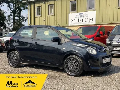 Used Citroën C1 Feel 68 HP (50 kW) 2014 Black Hatchback