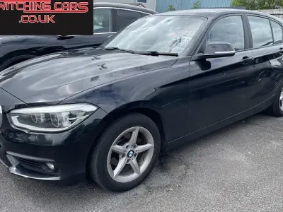 Używany BMW 116 Basis 116 KM (85 kW) 2018 Czarny Hatchback