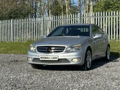 Begagnad Mercedes CLC180 2010 Silver Halvkombi