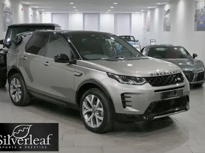 Second-hand Land Rover Discovery Sport