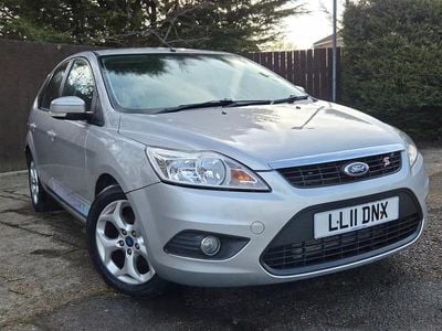 Used Ford Focus Sport 110 HP (80 kW) 2011 Silver Hatchback