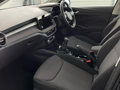 Used Skoda Fabia SE 95 HP (69 kW) 2025 Black Hatchback