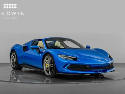 Used Ferrari 296 830 HP (610 kW) 2024 Blue Cabriolet