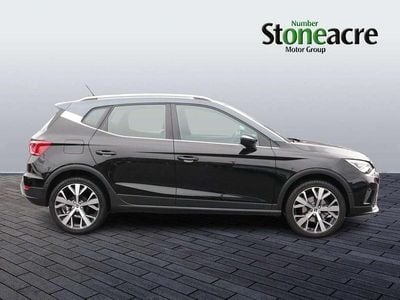 Used Seat Arona Xperience Lux 110 HP (80 kW) 2023 Black SUV