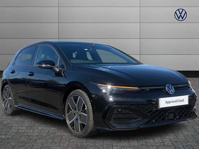 Used VW Golf VIII Black Edition 150 HP (110 kW) 2025 Black Hatchback