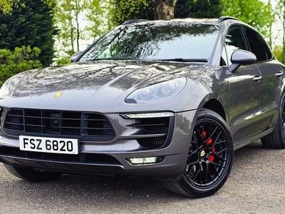 Begagnad Porsche Macan 360 HK (264 kW) 2018 Grå SUV