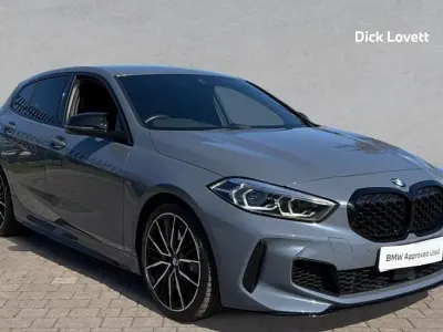 Used BMW M135 Shadowline 302 HP (222 kW) 2024 Grey Hatchback
