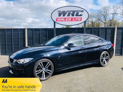 used BMW 420 Gran Coupé 4 Series 2.0 D M SPORT 4d 188 BHP