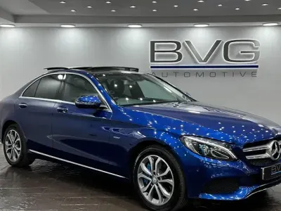 Used Mercedes C350