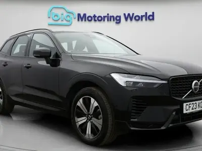 Used Volvo XC60 Plus 350 HP (257 kW) 2023 Black SUV