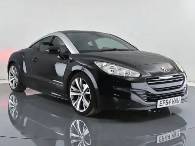 Second-hand Peugeot RCZ GTi 156 CP (114 kW) 2015 Negru Coupe
