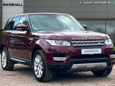 used Land Rover Range Rover Sport 3.0 SD V6 HSE (306bhp) (4WD)