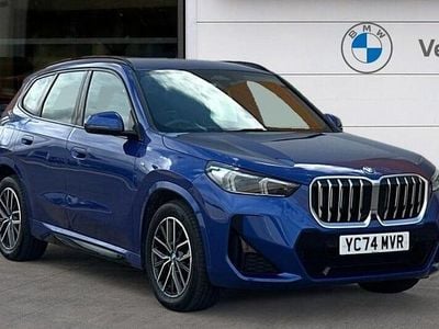 Blue Used 2024 BMW X1 M Sport SUV | £35,411 (Good price)