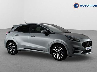 Used Ford Puma ST-Line 2021 Silver SUV