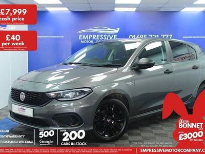 Used Fiat Tipo Easy 95 HP (69 kW) 2020 Grey Hatchback
