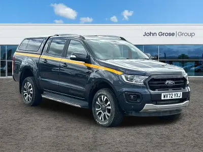 Used Ford Ranger Wildtrack 2022 Grey Pickup