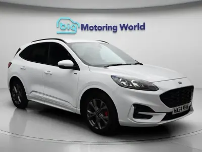 Used Ford Kuga ST-Line 190 HP (139 kW) 2024 White SUV
