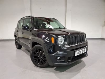 used Jeep Renegade 1.6 M-JET DAWN OF JUSTICE 5d 118 BHP