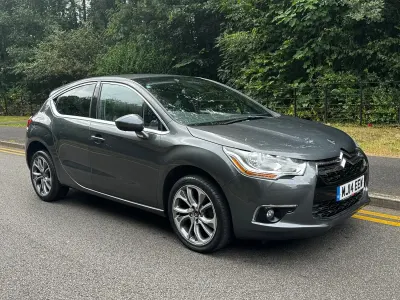 Used Citroën DS4 Start 115 HP (84 kW) 2014 Grey Hatchback
