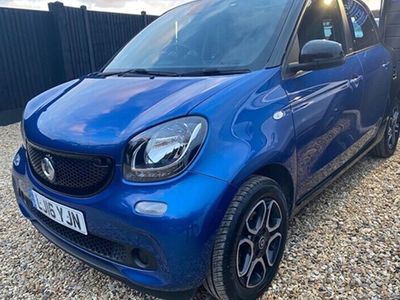 used Smart ForFour (2016/16)1.0 Prime 5d Auto