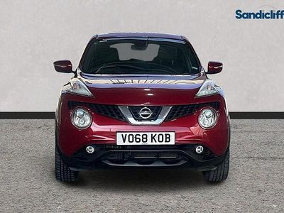 Used Nissan Juke N-Connecta 110 HP (80 kW) 2015 Red SUV