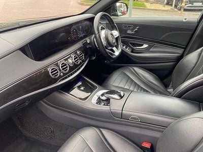Used Mercedes S350 Executive 2019 Black Sedan