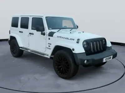 Begagnad Jeep Wrangler