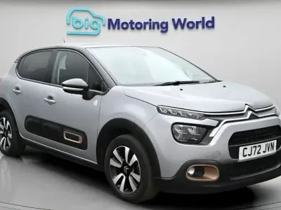 Begagnad Citroën C3 PureTech 83 HK (61 kW) 2023 Grå Halvkombi