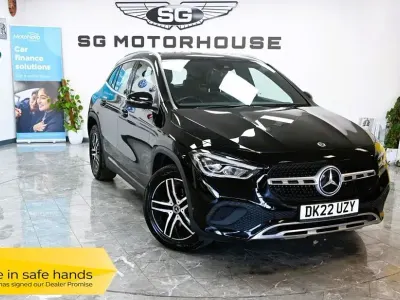 Used Mercedes GLA200