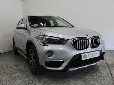 Used BMW X1 xLine 2017 Silver SUV