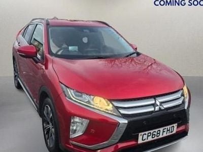 Red Used 2018 Mitsubishi Eclipse Hatchback | £9,650 (Fair price)