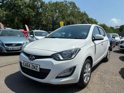 Used Hyundai i20