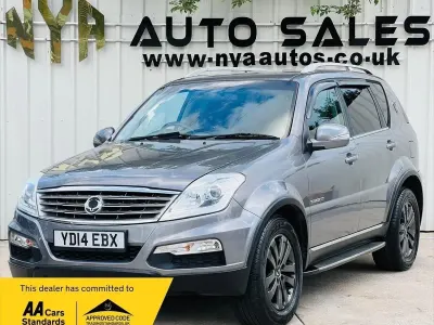 Used SsangYong Rexton
