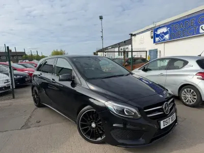 Usado Mercedes B180
