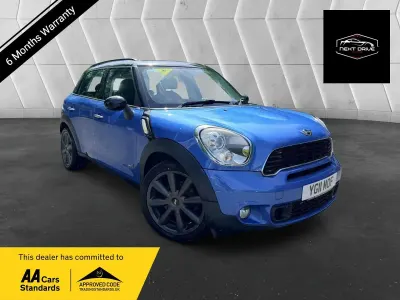 Used Mini Cooper S Countryman 184 HP (135 kW) 2011 Blue SUV