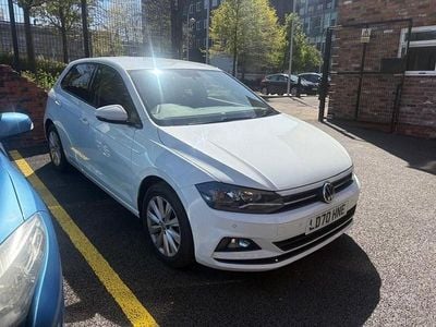 Usado VW Polo Match 95 HP (69 kW) 2020 Branco Citadino