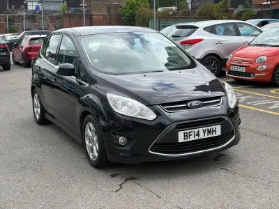 Käytetty Ford C-MAX