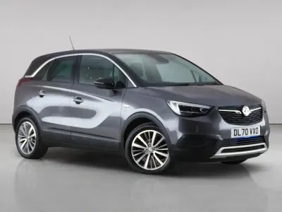 Used Vauxhall Crossland X S 83 HP (61 kW) 2020 Grey SUV