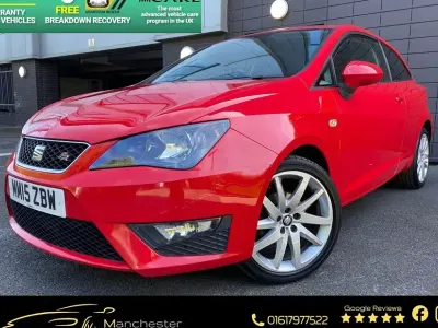 Used Seat Ibiza FR Sport 105 HP (77 kW) 2015 Coupe