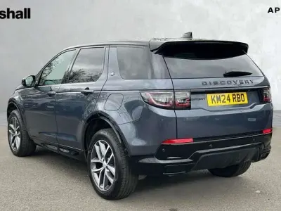 Used Land Rover Discovery Sport SE Dynamic 309 HP (227 kW) 2024 Blue SUV