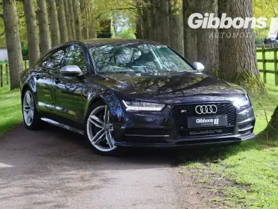Used Audi S7 Sportback Advanced 450 HP (330 kW) 2015 Black Hatchback