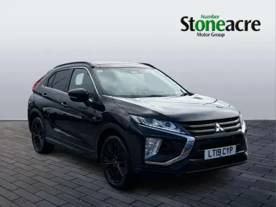 Used Mitsubishi Eclipse Cross 163 HP (119 kW) 2019 Black SUV